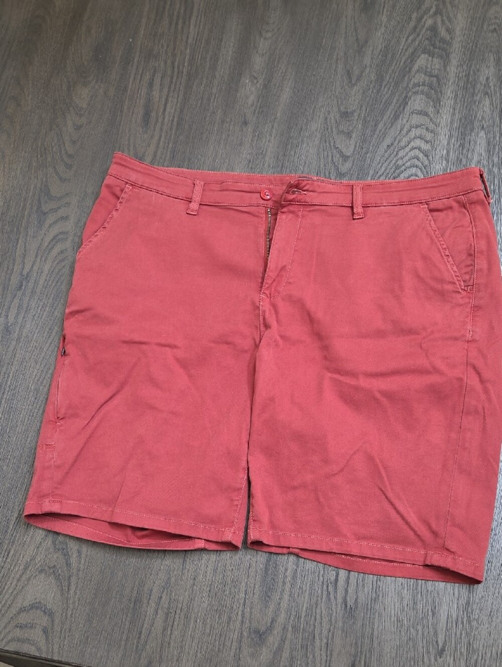 DU/ER Men’s Red Performance Stretch Shorts
